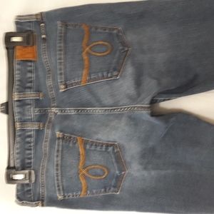 Lucky Brand Women Jeans Size 6/28 Lola straight Denim Ankle